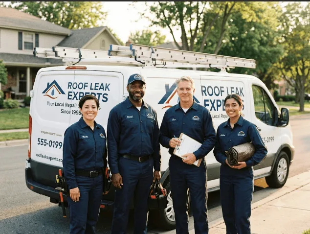 Roof Leak Repair company in Lyndon, IL
