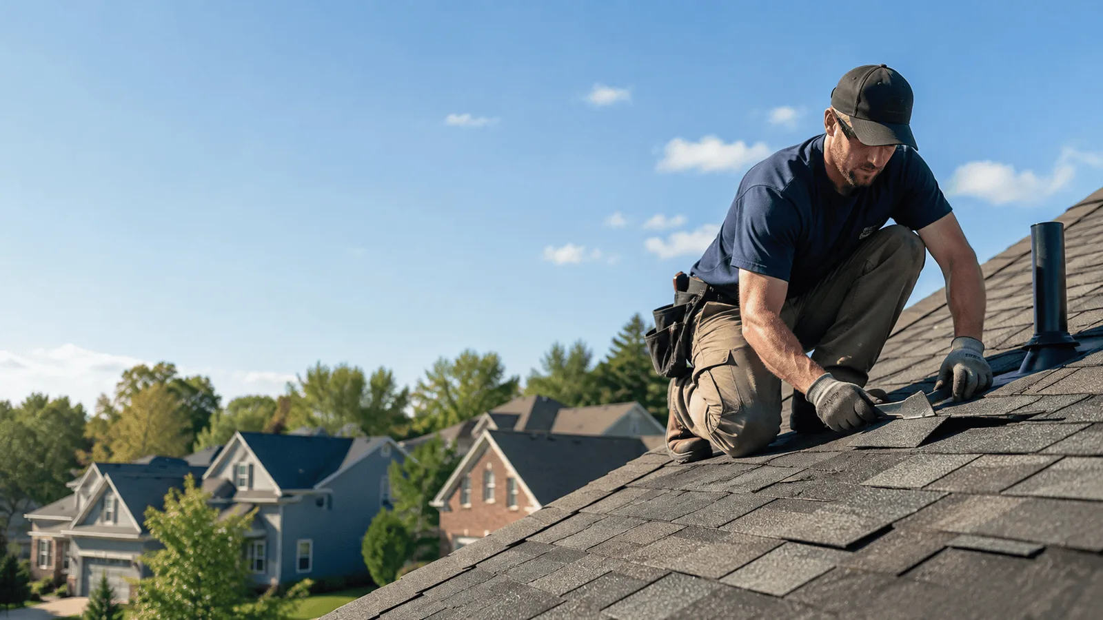 Roof Leak Repair in Lyndon, IL near me
